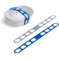 thumbnail image 2 of Lid Strap Latch, Reusable Universal Lid Securing Strap For Casserole Dishes, Pots, Pans(2pcs, Multicolor), 2 of 5