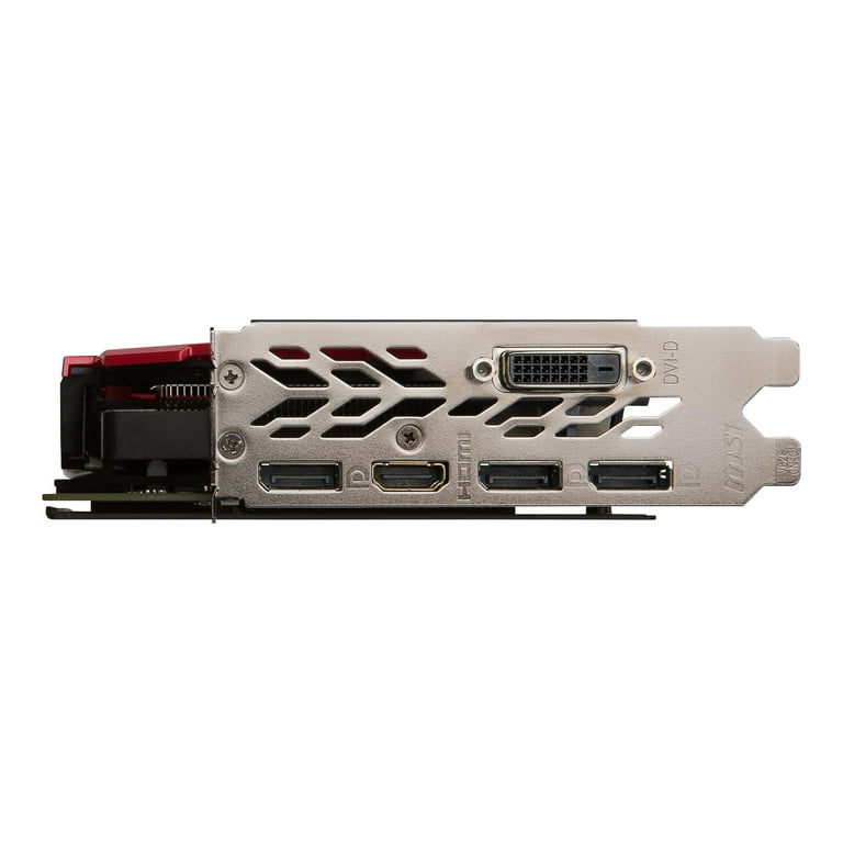 MSI GTX 1060 GAMING X 6G - Graphics card - GF GTX 1060 - 6 GB