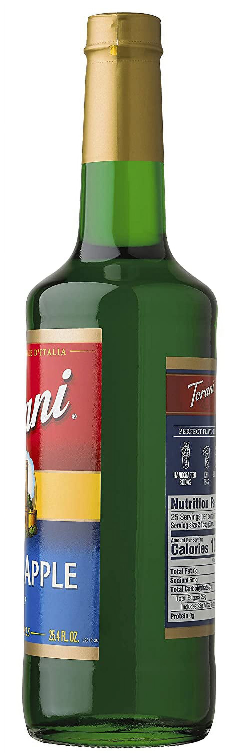 Torani Green Apple Syrup