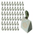 thumbnail image 2 of simhoa 50 Pieces Wedding Candy Boxes for Guests Small Gift Boxes for Holidays Event Green, 2 of 8