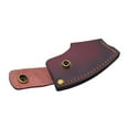 thumbnail image 3 of figatia Axe Head Sheath Axe Head Buckle Close Portable Safety Protector Outdoor Hunting Hatchet Sheath Blade Cover 8cm, 3 of 8
