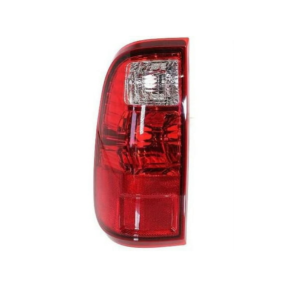 Left Driver Side Tail Light Assembly - Compatible with 2008 - 2016 Ford F-250 Super Duty 2009 2010 2011 2012 2013 2014 2015