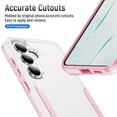 thumbnail image 6 of For Samsung Galaxy A17 5G Case Shockproof Rugged Full Body Protection Heavy Duty Dust/Drop Proof Cover Case​,White,For Galaxy A17 (5G), 6 of 7