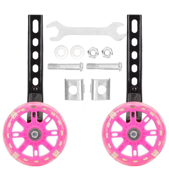 HLONK 2 Pcs Bicycle Training Wheels Bikes for Adults Kids with Bicycles Toddler