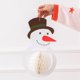 thumbnail image 1 of Xihbxyly Adorno Navideño Colgante, Diseño de Papá Noel, Alce y Muñeco de Nieve, Decoración para Fiestas, Uso Interior y Exterior, Versátil, Fácil Instalación, 35 X 29 Cm, 42 X 22 Cm, 38 X 22 Cm, 1 of 7