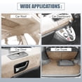thumbnail image 3 of Woudy Automotive Suede Headliner Fabric with Foam Backing Car DIY Replace - Large Size, 3 of 9