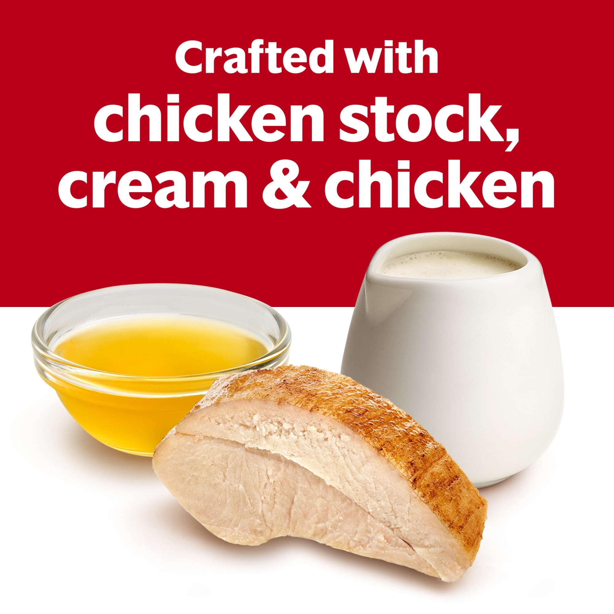(12 pack) Campbell's Condensed 98% Fat Free Cream of Chicken Soup, 10.5 oz Can (12 Pack)
