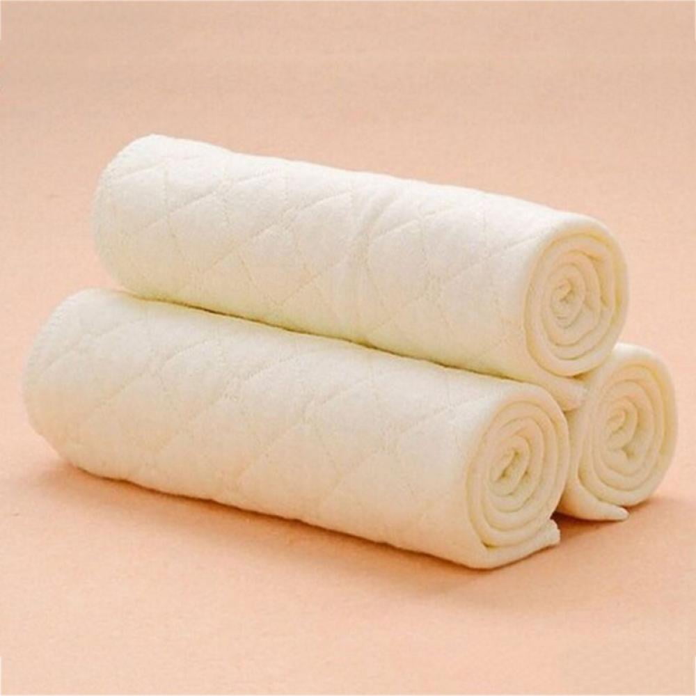 Baby Diapers Pure Cotton 3/6 Layer Cotton Gauze Diapers For Newborns Topwoner EcoCotton Diapers