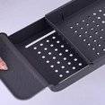 thumbnail image 4 of Jinsinto Expandable Adjustable Bathtub Tray For Bathroom - Retractable Dish Drainer For Kitchen And Bathroom, 4 of 5