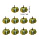 thumbnail image 3 of 10 Pack Small Artificial Lifelike Cucurbit Fall Crop Mini Pumpkins For Home Garden Thanksgiving Or Halloween Decoration, 3 of 6