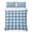 SteelBlue, variant on Twin XL Quilt Set 68''x98'', Blue Aqua Grey Coastal Lightweight Bedspread Coverlet Set with 2 Pillow Shams, Summer Beach Coral Shell Starfish Breathable All Season Quilt Bedding for Dorm/Guest Room