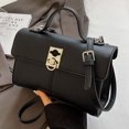 thumbnail image 2 of Bolso Mensajero Hombro Cuadrado PU Gran Capacidad para Fiesta, 2 of 8