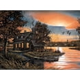 thumbnail image 1 of Puzzle Tranquil Sunset 500 pc., 1 of 1