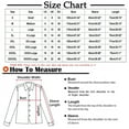 thumbnail image 3 of SDNall Hoodies for Women Solid Color Hoodie Zipper Long Sleeve Sweatshirts Long Coat Tops with Pockets Zip Up Hoodie Women (Gray, Sizes S-XXXXL), 3 of 9