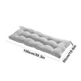 thumbnail image 3 of Waterproofs Benchs Cushions for Outdoor Furniture, Non-Slip Cushion for Outdoor Furniture, Outdoor Indoor Swings Loveseat Benchs Seat Pads, 3 of 5