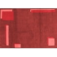 thumbnail image 1 of Ahgly Company Indoor Rectangle Abstract Red Modern Area Rugs, 8' x 12', 1 of 4
