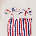 thumbnail image 4 of KPOPLK 4th of July Toddler Dress Outfit American Flag Dress Patriotic Independence Memorial Day Dress Summer Clothes(3-4 Years,Blue), 4 of 5