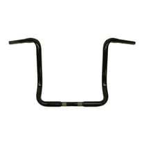 LA Choppers LA-7321-14B 1-1/4in. Touring Ape Hanger Handlebar - 14in. - Gloss Black