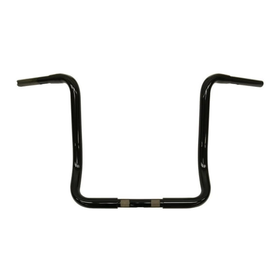 LA Choppers LA-7321-14B 1-1/4in. Touring Ape Hanger Handlebar - 14in. - Gloss Black
