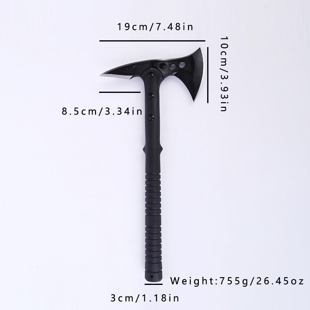 US Tactical Double Blade Outdoor Survival Camping Axe Knife, 16.00" x 9.00" x 2.00", 1-2 Pack