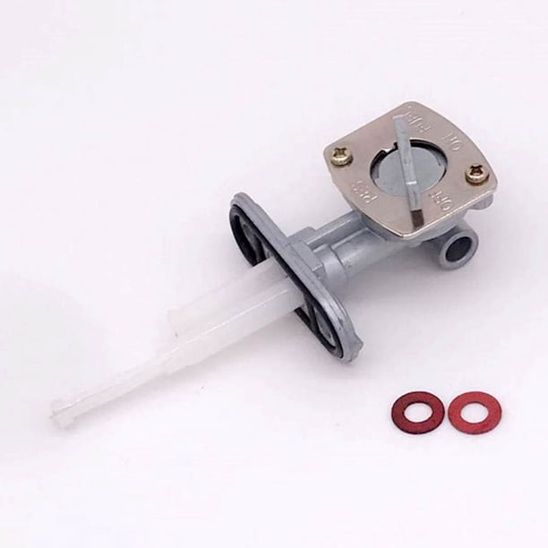 Conjunto de válvula de interruptor de llave de purga Para Suzuki LT50 LTZ50 Macarena Petcock de la válvula del interruptor del tanque de combustible