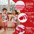 thumbnail image 2 of SkiBeaut Christmas Pajamas for Kids 2-12T Holiday Long Sleeve Sleepwear Pajamas Sets for Girls Children, 2 of 6