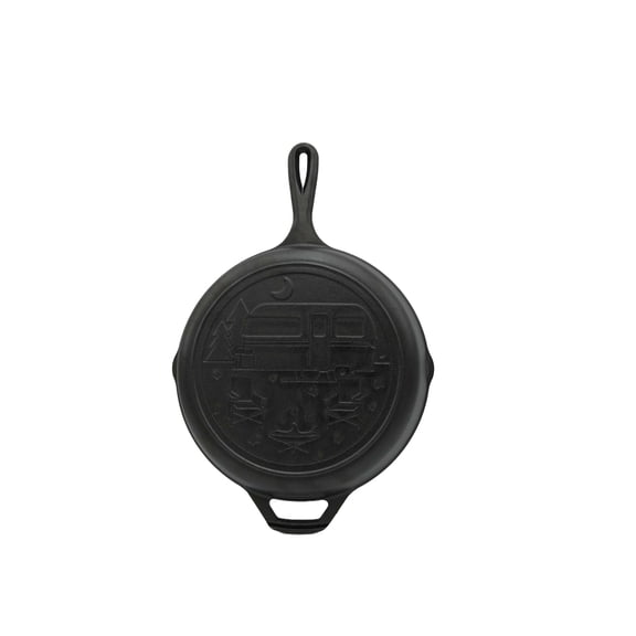 Lodge Cast Iron Wanderlust Series Seasoned 10.25" Skillet