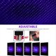 thumbnail image 5 of Luz con Proyector de Estrellas Ajustable, Romántica, Flexible, con Forma de Galaxia, USB, para Interior de Coche, Lámpara de Noche Portátil, Decoración, 5 of 6