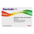 thumbnail image 1 of Gavindo 300 mg/ 100 mg / 0.200 mg 30 cápsulas, 1 of 3