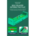thumbnail image 4 of Horse Racing Table Games, Horse Racing Game Electronic, Mini Portable Table Games, Table Football Games,Horse Racing Table Game with 6 Horses, Family Party Entertainment Games, 4 of 7