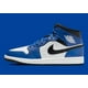 thumbnail image 2 of N I-K-E A i r-Jor-dan 1 Mid Game Royal White Black DQ8426-402 Men's Shoes NEW, 2 of 6