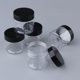 thumbnail image 2 of 5 uds envases cosméticos vacíos tarros , ideal para cremas, cosméticos, lociones Negro shamjiam Tarro cosmético, 2 of 9