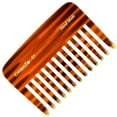 thumbnail image 2 of 3.75" Handmade Wide Tooth Detangling Pocket Comb, 2 of 19
