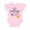AD-Pink, variant on I Love My Godmother to the Moon and Back Boys or Girls Baby Bodysuit