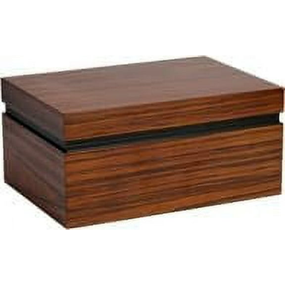 Humidor Supreme® Dane, Medium Desktop Humidor, Rosewood, 56-100 Cigar Capacity