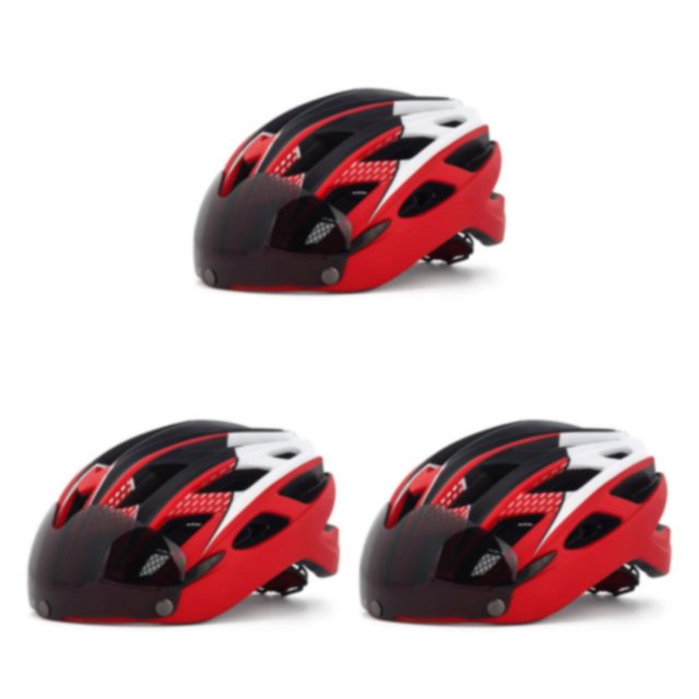 Wweixi Mountain For Adventure Lightweight And Portable Safety Protection Adjustable Red and Black Free Size 3Set
