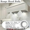 thumbnail image 4 of 2Pack1.5W Range Hood Light Bulbs,12VDC Kitchen Cooker Hood Light Bulbs,Kitchen Light Replacement 20W Halogen Light Bulbs,, 4 of 4