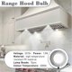 thumbnail image 4 of 2Pack1.5W Range Hood Light Bulbs,12VDC Kitchen Cooker Hood Light Bulbs,Kitchen Light Replacement 20W Halogen Light Bulbs, 4 of 5