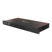BZBGEAR 4x4 4K UHD Seamless HDMI Matrix Switcher/Video Wall Processor/MultiViewer with Scaler/IR/Audio/IP and RS-232