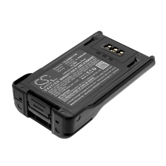 Battery for KENWOOD KNB-50NC KNB-47L KNB-48L NX200 TK-3180 TK-5220 TK-5320 2.5Ah