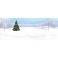 thumbnail image 4 of Up With Paper Pop-Up Panoramic Sound Greeting Card - Outdoor Tree Trimming, 4 of 4