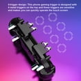 thumbnail image 4 of Seitruly para PUBG Game Gamepad para teléfono móvil Trigger Fire Button Game Controller Joystick Metal Trigger Videojuegos y accesorios Mit Lüfter, 4 of 6