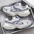 thumbnail image 6 of Men'S Outdoor Casual Athletic Sneakers, Breathable Mesh Upper Thick Sole Height-Increasing Dad Shoes, Fashionable Versatile Casual Sneakers Wearable All Seasons, 6 of 9