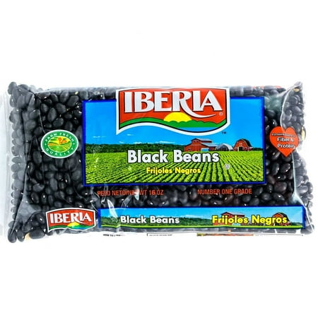 Iberia Black Beans, 16 oz