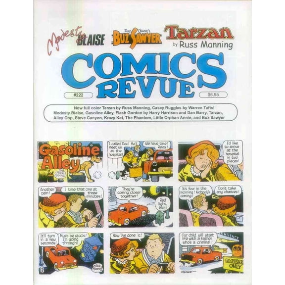 Comics Revue #222 VF ; Comics Interview Comic Book