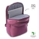 thumbnail image 5 of TOTTO Mochila Mediana - Reforzada para Mujer Porta Laptop 15 con Bolsillo Secreto | Escuela - Oficin vino M, 5 of 7