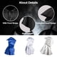 thumbnail image 4 of Capa de Halloween Yuarrent para hombres y mujeres azul real, 4 of 6