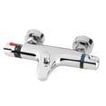 thumbnail image 3 of Shower Faucet, Built In Anti-Scald Device Wall Mounted Thermostatic Mixing Valve, For Kitchen Faucet Device Bathroom Bathroom Accessories, 3 of 8
