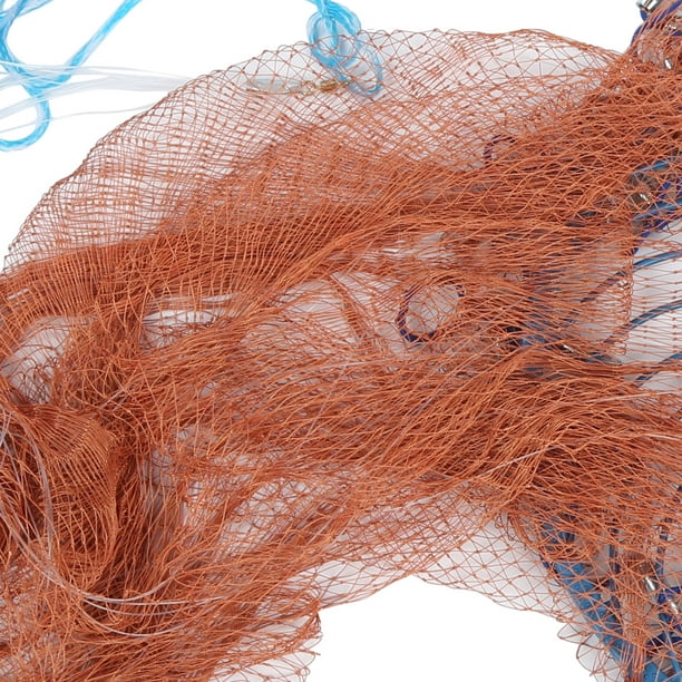 Filfeel Fishing Casting Net, 360cm High Strength Hand Cast Net