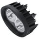 thumbnail image 4 of Foco de luz LED de conducción de doble cabezal, 4 pulgadas, 20W, lámpara antiniebla para coche, camión, ATV, barco, motocicleta, negro, 4 of 12